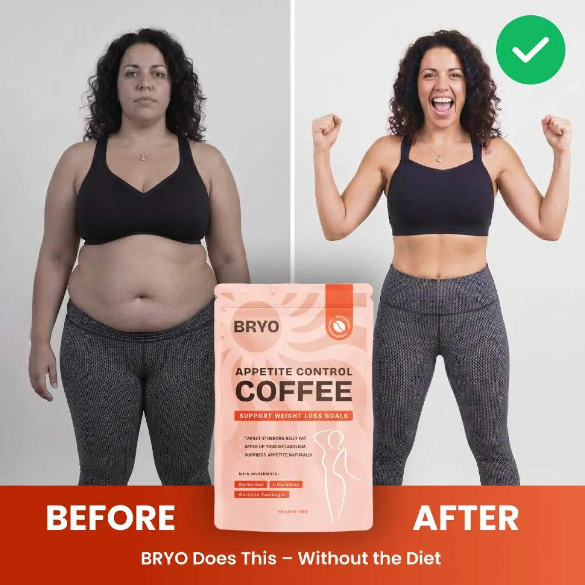 BRYO Appetite Control Coffee